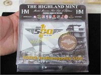 INDY 500 COIN