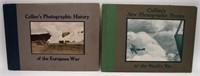 (7) COLLIER'S WAR BOOKS & MILITARY ATLAS