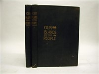 "OUR ISLANDS AND THEIR PEOPLE" (2) VOLS., 1899