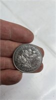 1970 Manitoba Canada Dollar Coin