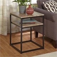 TMS END TABLE *NOT ASSEMBLED*