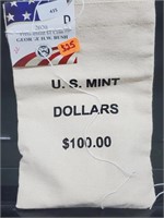 Bag of 25 2020 George Bush Presidential $1