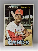 1967 Topps Lou Brock #285