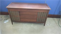 PENCREST RECORD CONSOLE 27" TALL X 48" X 18"