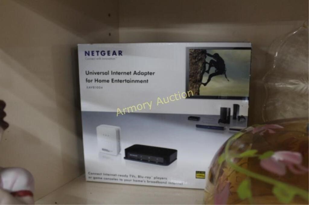 NETGEAR UNIVERSAL INTERNET ADAPTER