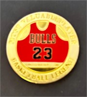Michael Jordan coin