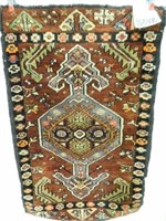 Small Oriental Style Rug (20x33")