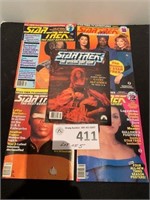Star Trek/Star Log Magazines (Lot of 5)