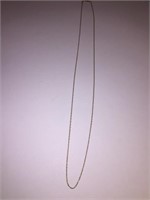 LONG 14KT GOLD NECKLACE CHAIN