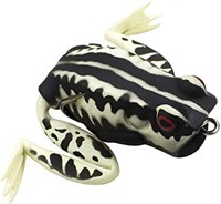 New Lunkerhunt Popping Frog Fishing Lure