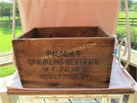 1953 Palmer's wood crate