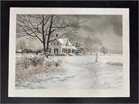 Alan Kingsland's "A Winter Vigil" Limited Edition