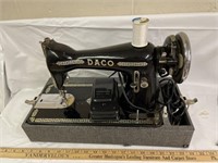 Daco sewing machine with cover