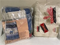 Cannon blanket new in bag, high pile throw
