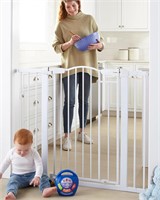 Cumbor Dog & Baby Gate  29.7-46W x 36H