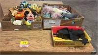 Lot of Vintage Toys