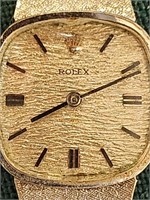 ROLEX 14K SOLID GOLD LADIES COCKTAIL WATCH