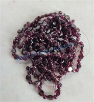 Vintage string of amethyst beads need to be