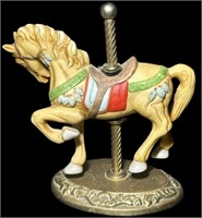 Porcelain Carousel Horse