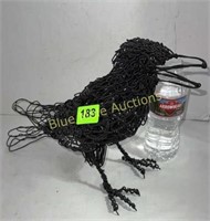 Wire crow