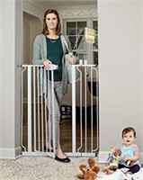 Regalo Baby Easy Step Extra Tall Safety Gate,