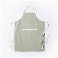 Adult Cooking Apron Sage Green - Figmint