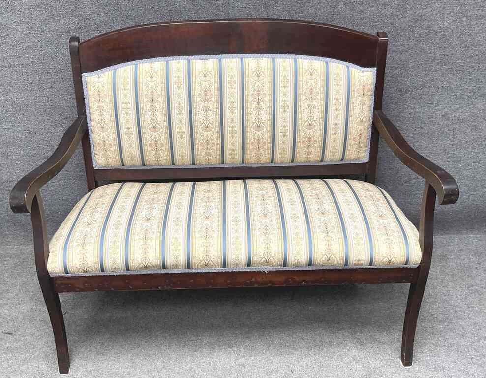 Antique Loveseat