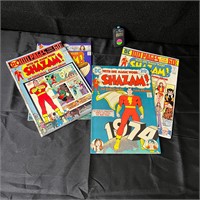 Shazam!  DC Bronze Age Comic Lot