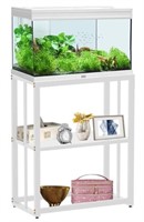 55 Gallon White Aquarium Stand