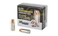 SIG AMMO 9MM 115GR JHP - 200 Rounds