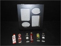 Betty Boop Lighters & Picture Storage Box