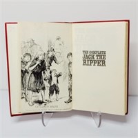 "The Complete Jack the Ripper"-Vtg. Book