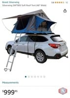 New 1 pcs; Silverwing SWT80S Soft Roof Tent