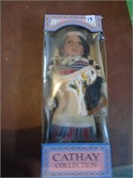 Cathay  16"  Native Indian Doll