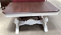 Gorgeous Refurbished Antique Table