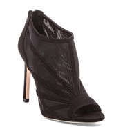 Vince Camuto Seeva Peep-Toe Synthetic Bootie-8