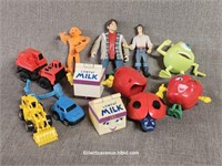 Vintage toy lot - Mcdonalds, tonka/ hotwheels, etc