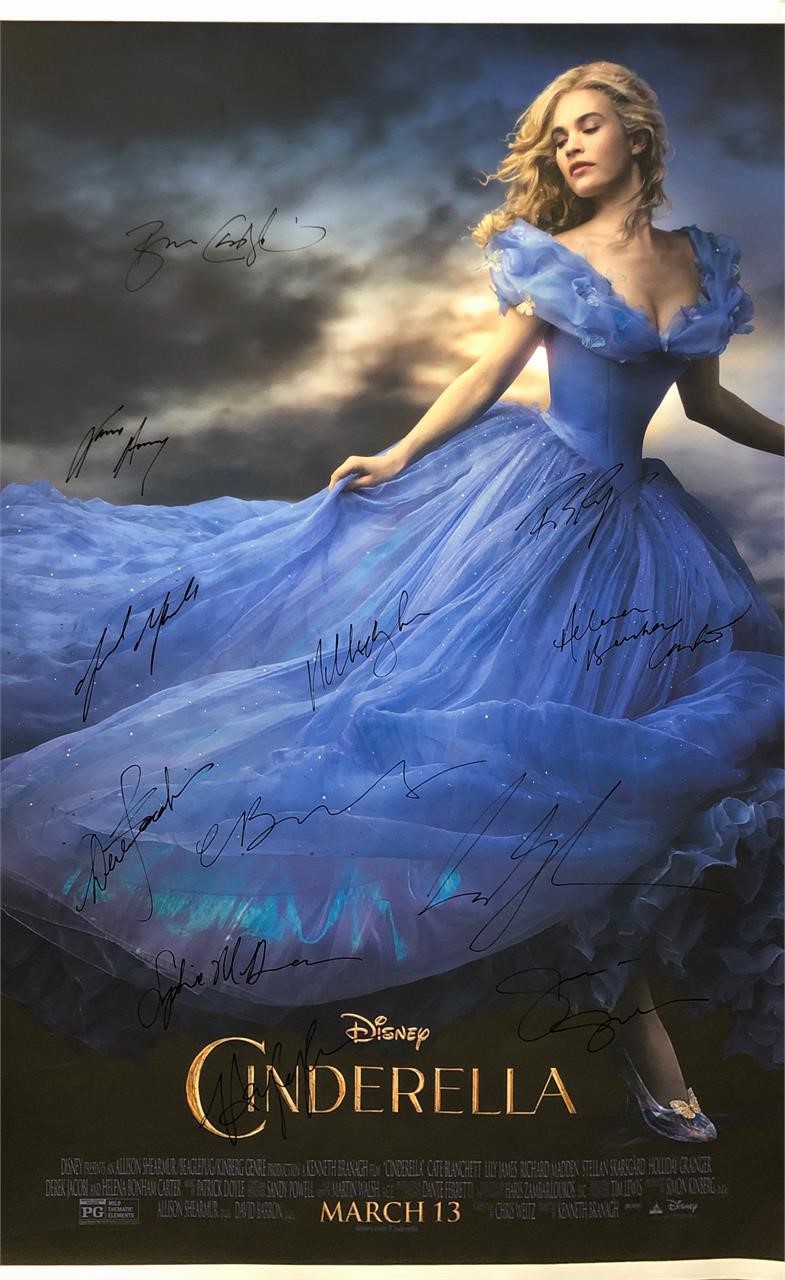 Autograph Signed COA RARE Movie Music Posters Q