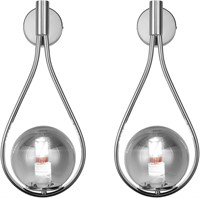 NOB - Vloitgol Mid Century Globe Wall Sconce 2 pcs