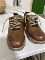 Rockport brown leather shoes