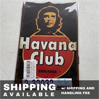 Retro Tin Sign Suitable for Havana Club Lovers