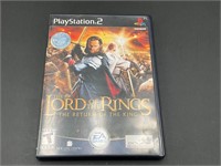 Lord Of The Rings Return Of The King PS2 Game