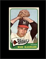 1965 Topps #44 Wade Blasingame EX to EX-MT+