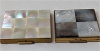 MOTHER OF PEARL COMPACTS