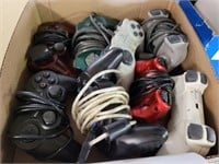 PLAYSTATION CONTROLLERS AND CASES