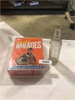 Wheaties Champion Box in Case + Big Boy Bottle