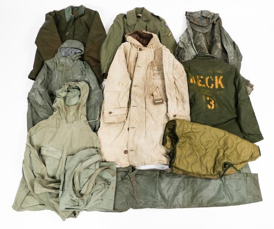 COLD WAR US ARMY & NAVY COLD WEATHER GEAR