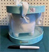 PEARHEAD GIFT TOTE ELEPHANT