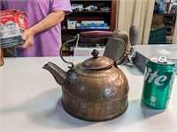 VTG Copper Teapot