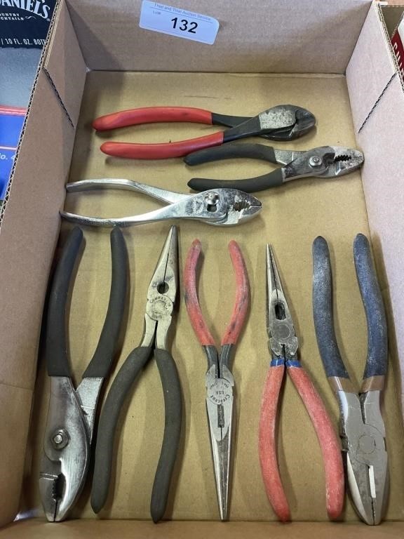 PLIERS, WIRE CUTTER COLLECTION